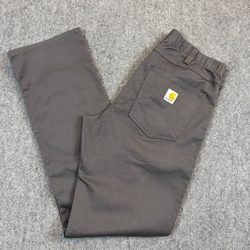 Carhartt Force Relaxed Fit Rugged Flex Pants Shadow Gray BN6279-M 33x34